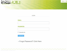 Tablet Screenshot of icpeeps.com